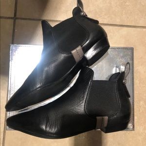 Sigerson Morrison flat booties 8.5